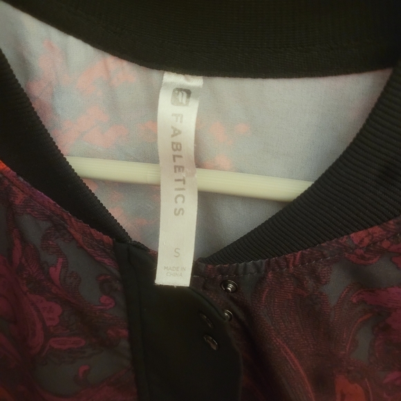 fabletics boho bomber jacket - Picture 2 of 4